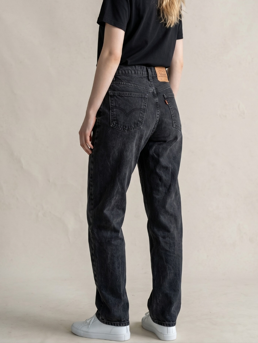 Vintage Levi's Orange Tab 550 Relaxed Fit Tapered Leg Jeans